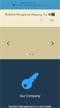 Mobile Screenshot of budslickmanagement.com